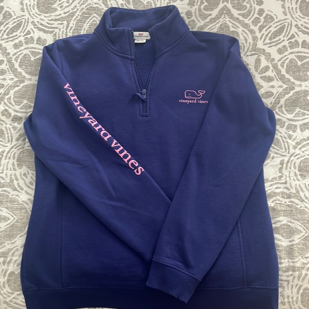 Vineyard vines half zip